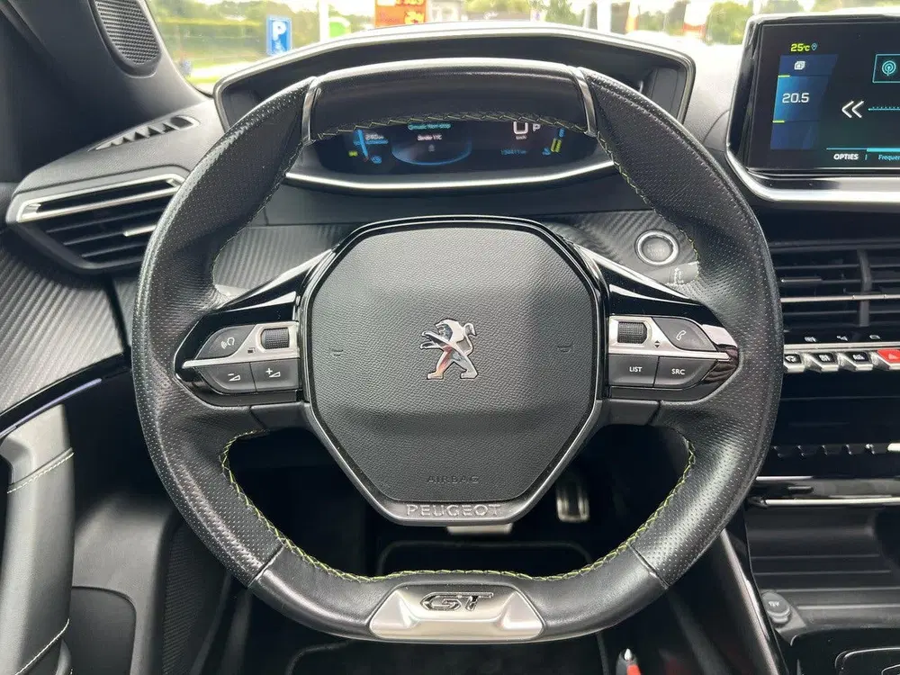 Peugeot 2008 EV GT Pack 50 kWh 136 pk Automaat uit 2021, foto 10
