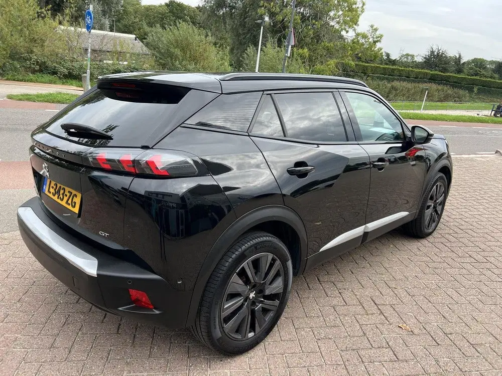 Peugeot 2008 EV GT Pack 50 kWh 136 pk Automaat uit 2021, foto 4