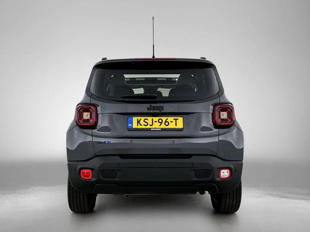 Jeep Renegade 4xe 240pk Plug-in Hybrid Electric North St uit 2025, foto 8
