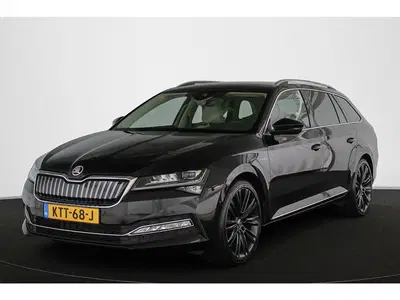 Skoda Superb Combi 1.4 TSI iV Laurin & Klement Leder St uit 2023