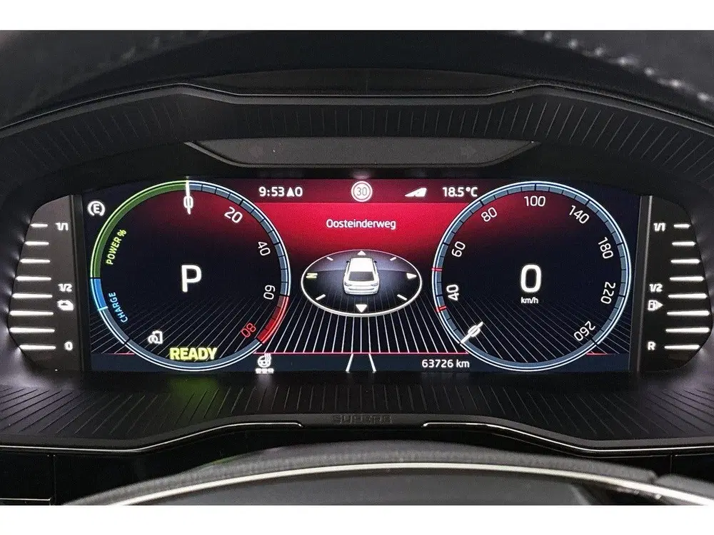 Skoda Superb Combi 1.4 TSI iV Laurin & Klement Leder St uit 2023, foto 11