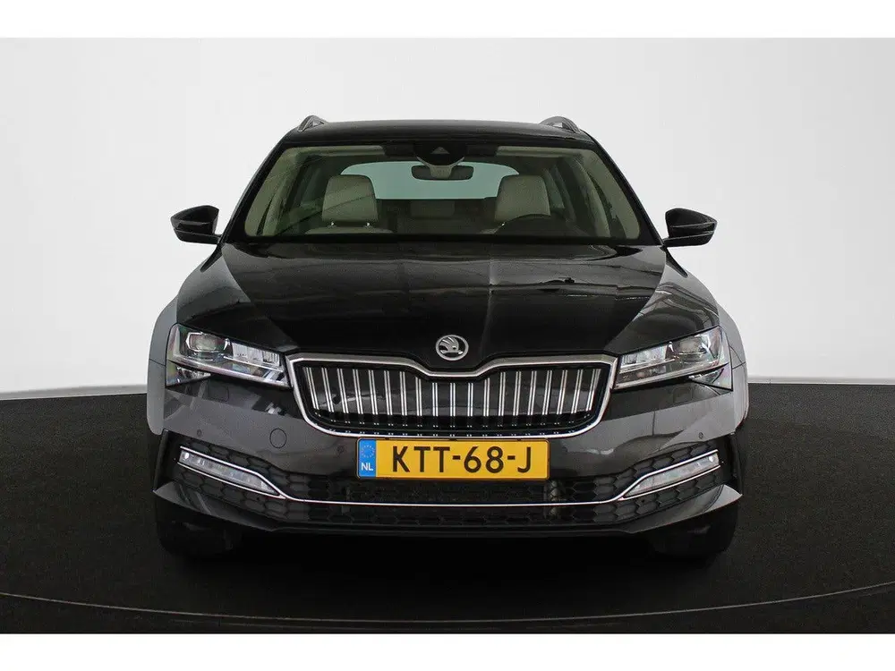 Skoda Superb Combi 1.4 TSI iV Laurin & Klement Leder St uit 2023, foto 14