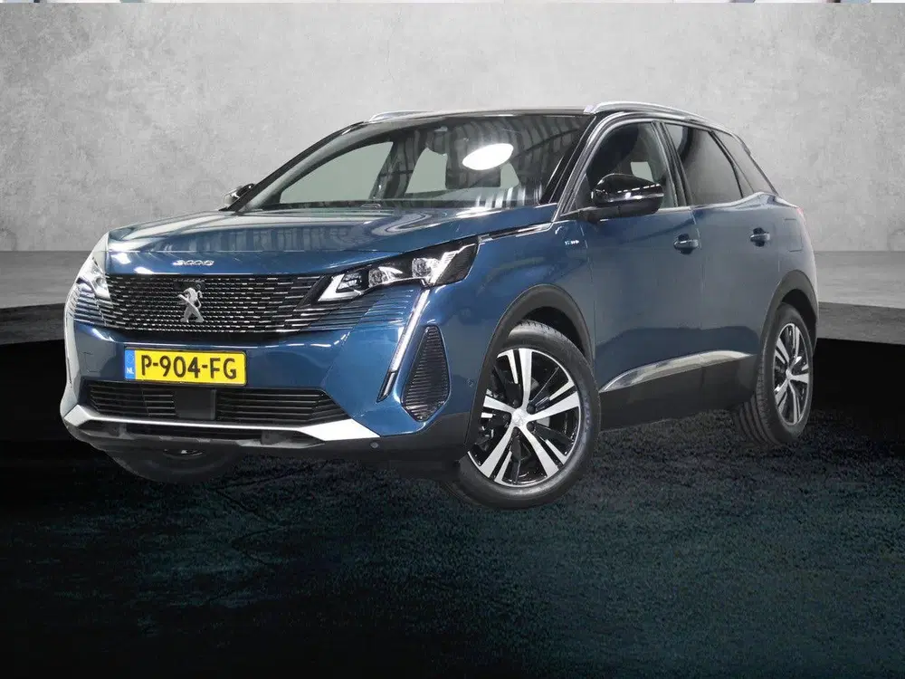 Peugeot 3008 225PK HYbrid GT uit 2022