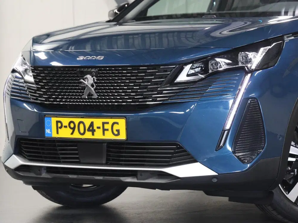Peugeot 3008 225PK HYbrid GT uit 2022, foto 6