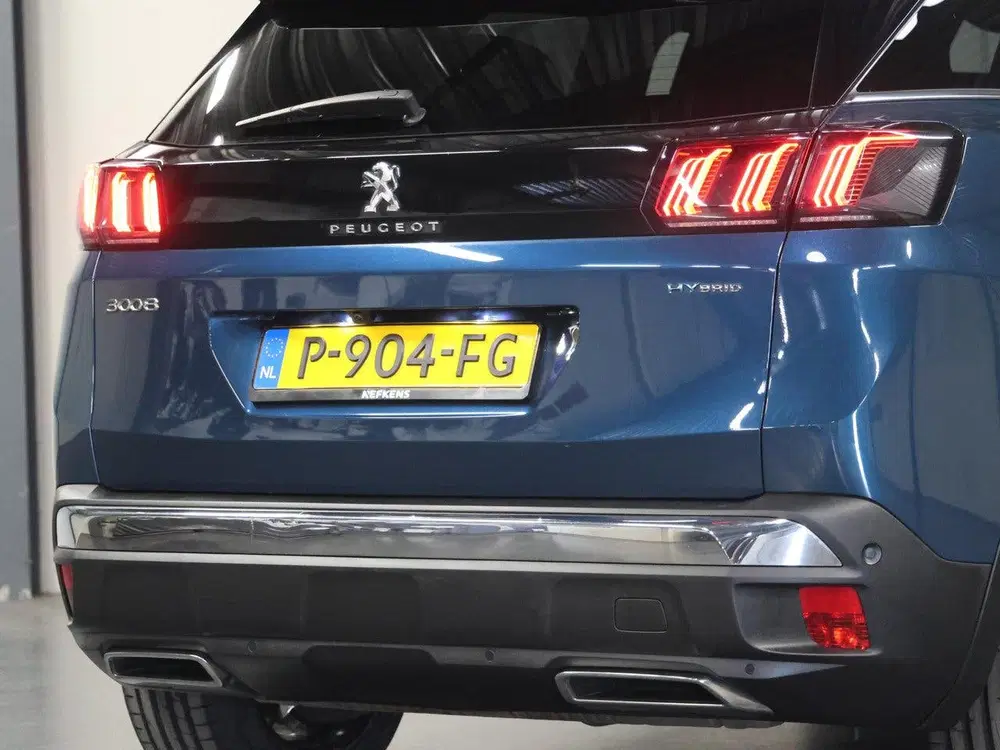 Peugeot 3008 225PK HYbrid GT uit 2022, foto 7