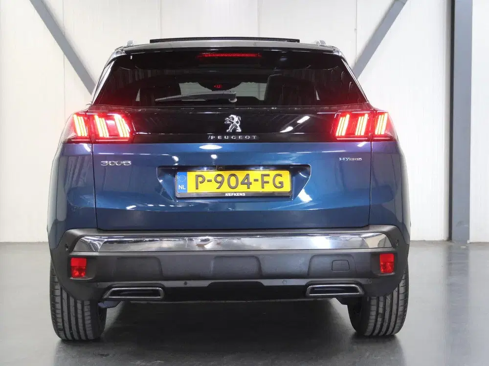 Peugeot 3008 225PK HYbrid GT uit 2022, foto 8