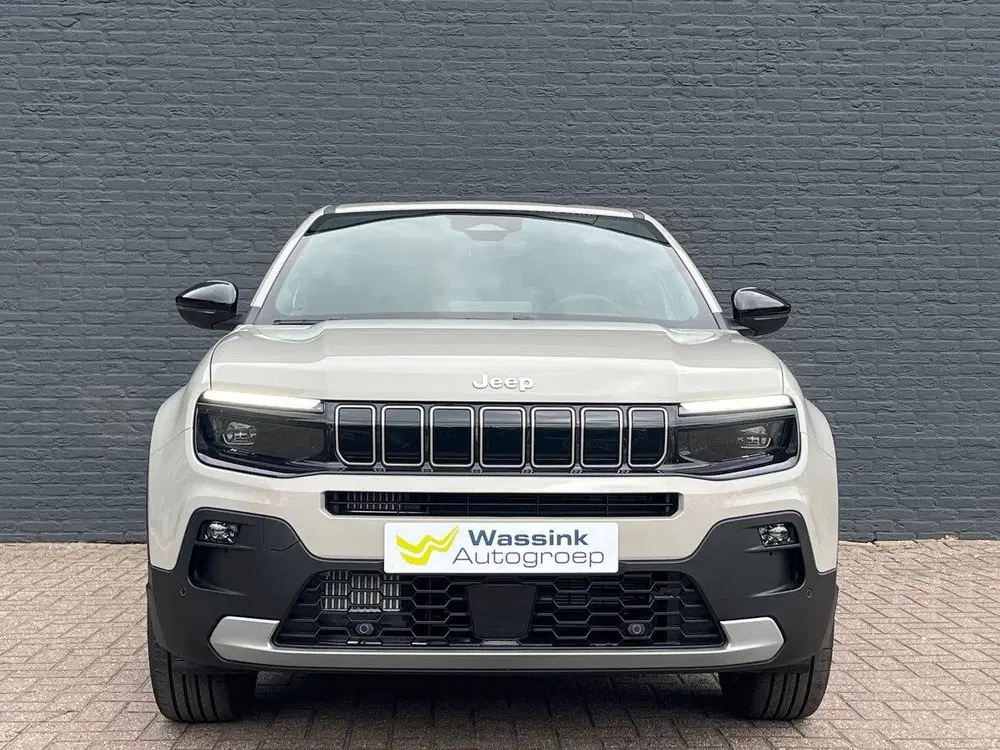 Jeep Avenger 1.2 e-Hybrid Summit uit 2026, foto 2