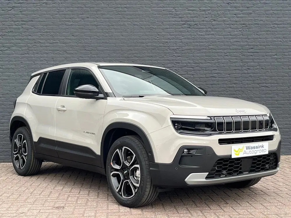 Jeep Avenger 1.2 e-Hybrid Summit uit 2026, foto 3