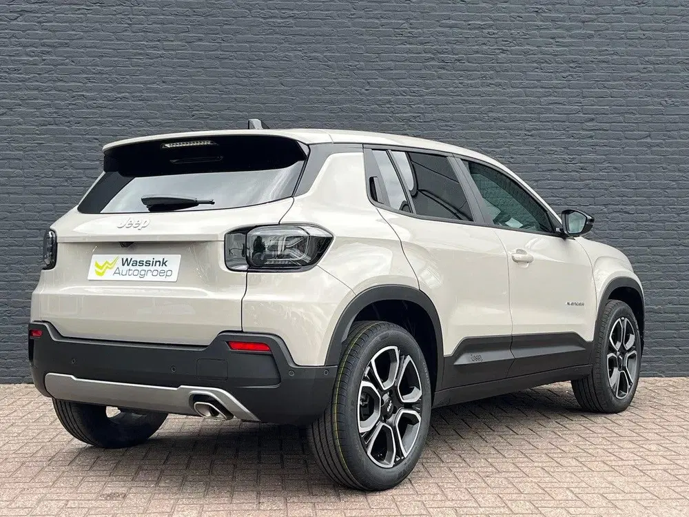 Jeep Avenger 1.2 e-Hybrid Summit uit 2026, foto 5