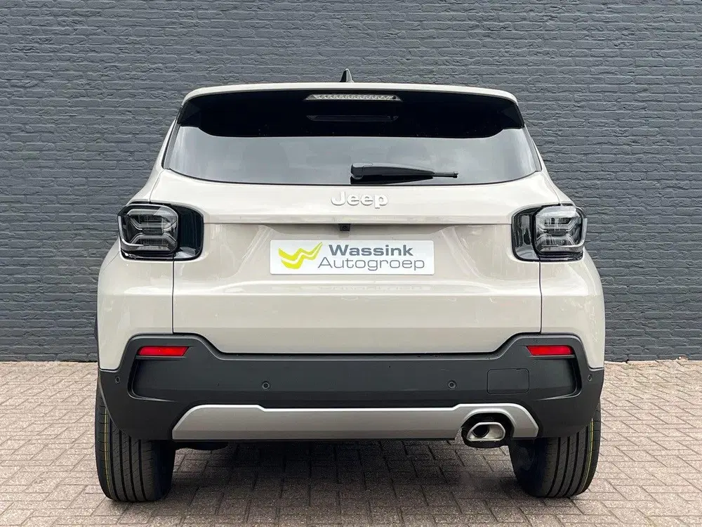Jeep Avenger 1.2 e-Hybrid Summit uit 2026, foto 6