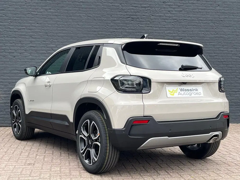 Jeep Avenger 1.2 e-Hybrid Summit uit 2026, foto 7