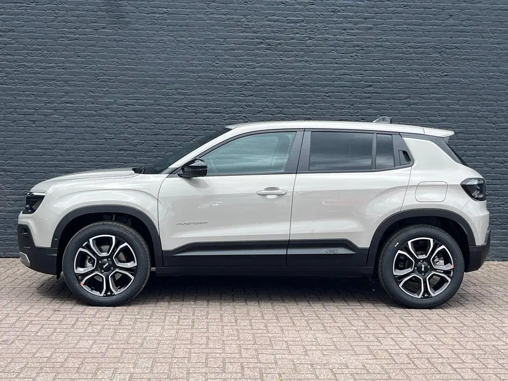 Jeep Avenger 1.2 e-Hybrid Summit uit 2026, foto 9