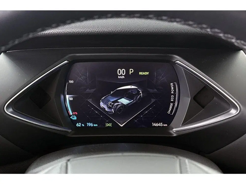 DS Automobiles DS 3 DS DS 3 E-Tense Opéra 54 kWh Leder Stoelve uit 2024, foto 11