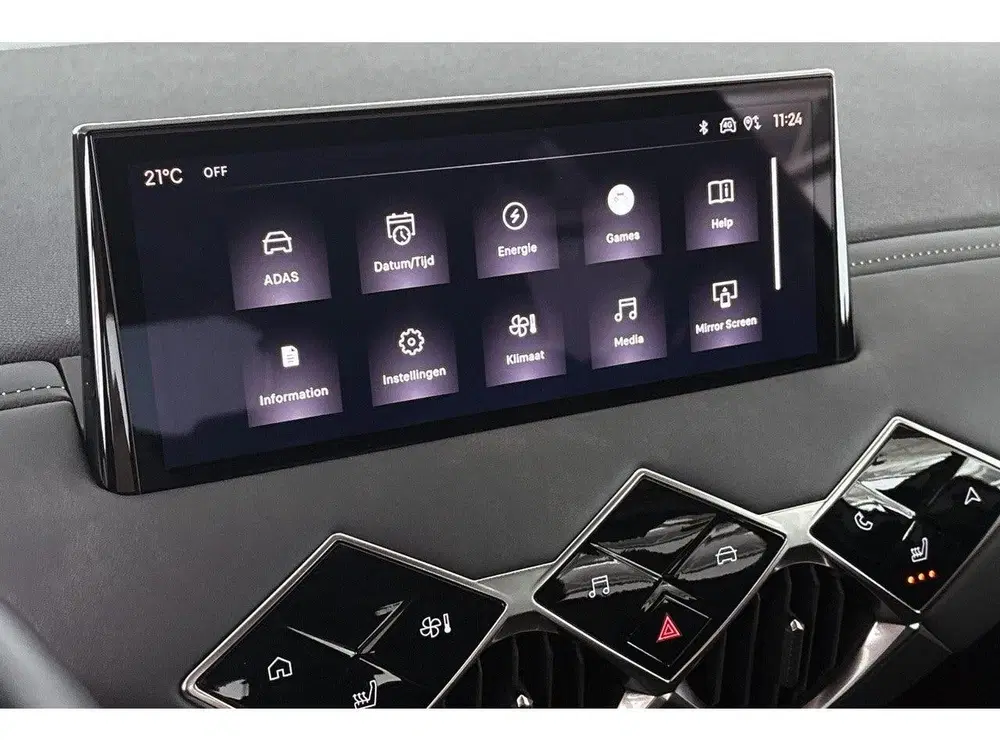 DS Automobiles DS 3 DS DS 3 E-Tense Opéra 54 kWh Leder Stoelve uit 2024, foto 13