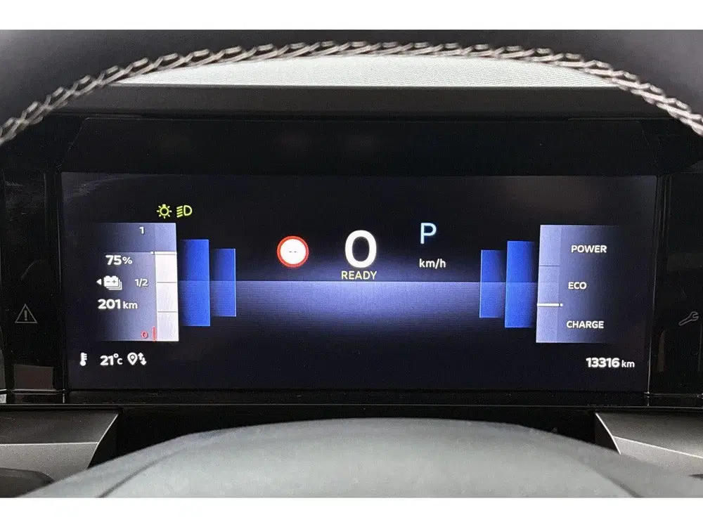 Opel Frontera Electric Edition 44 kWh Achteruitrijcamera uit 2025, foto 11