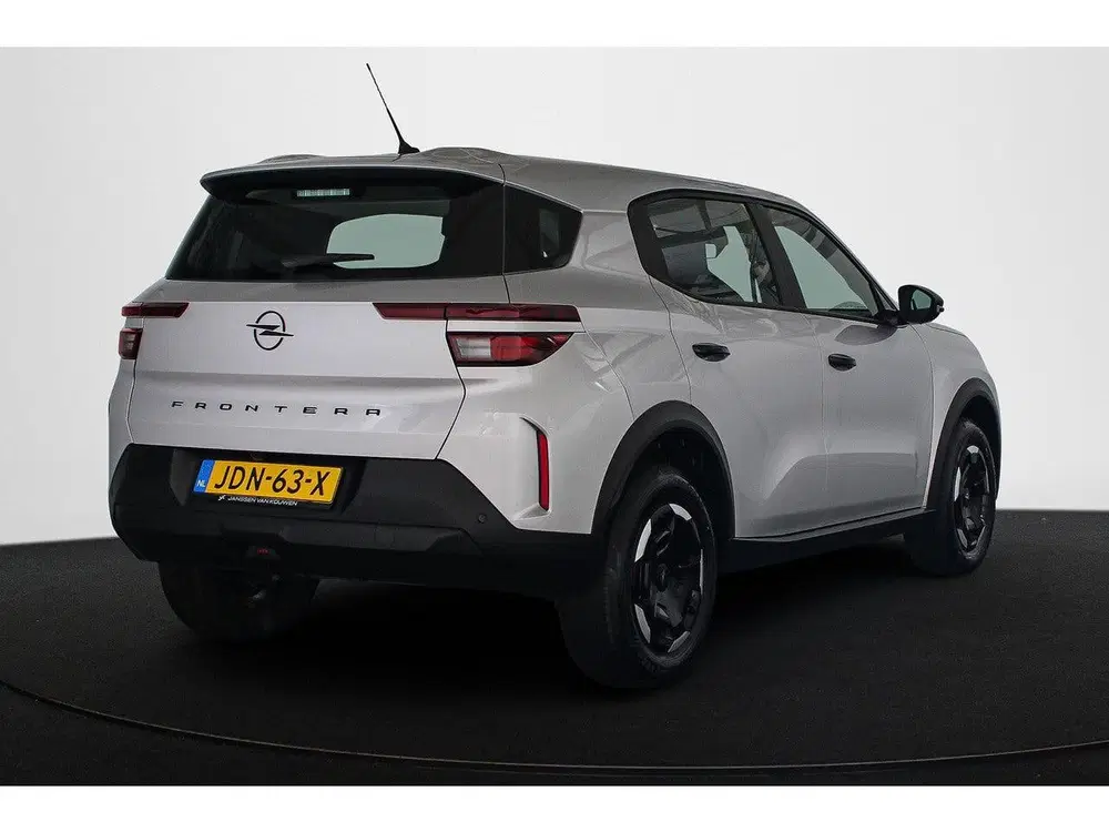 Opel Frontera Electric Edition 44 kWh Achteruitrijcamera uit 2025, foto 3