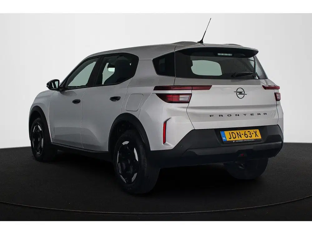Opel Frontera Electric Edition 44 kWh Achteruitrijcamera uit 2025, foto 4