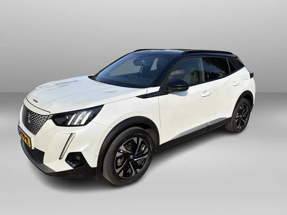 Peugeot 2008 EV GT Pack 50 kWh SOH 91% uit 2021