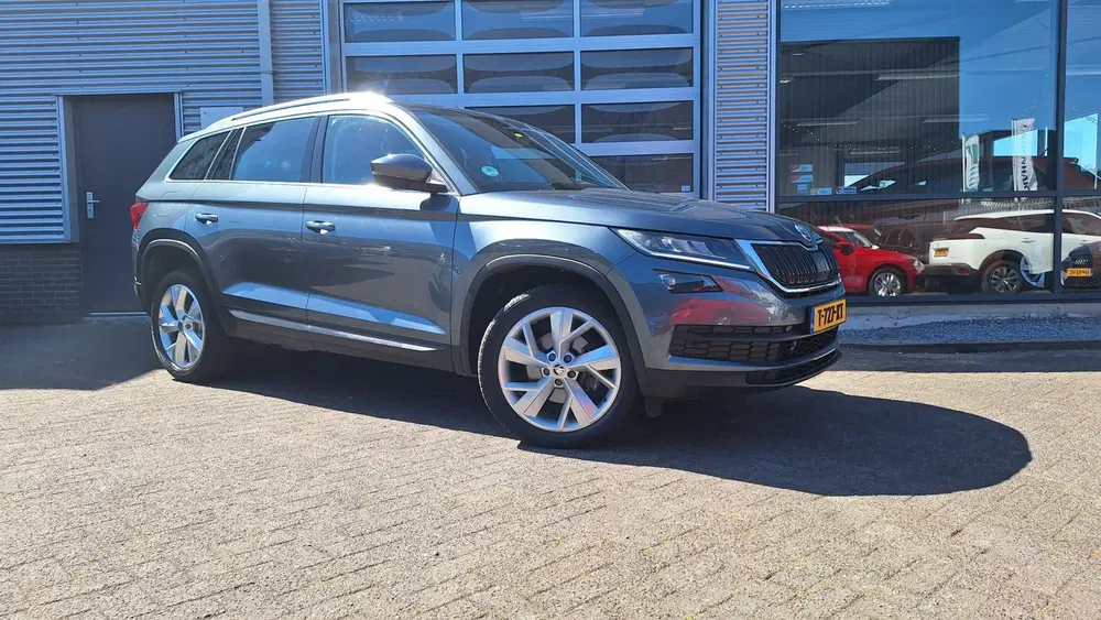 Skoda Kodiaq 1.5 TSI Business Edition 7pAutomaat*Ecc*Lm uit 2021, foto 2