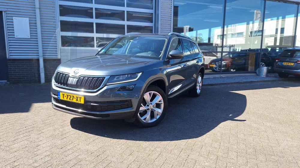 Skoda Kodiaq 1.5 TSI Business Edition 7pAutomaat*Ecc*Lm uit 2021, foto 4