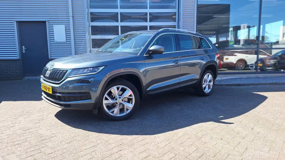 Skoda Kodiaq 1.5 TSI Business Edition 7pAutomaat*Ecc*Lm uit 2021, foto 5