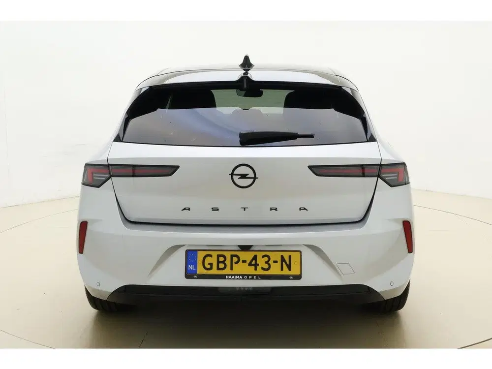 Opel Astra 1.2 Turbo GS 130 PK uit 2024, foto 11