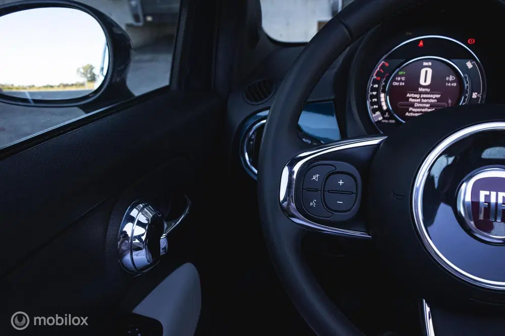 Fiat 500 1.0 Hybrid Dolcevita Cabrio uit 2022, foto 13