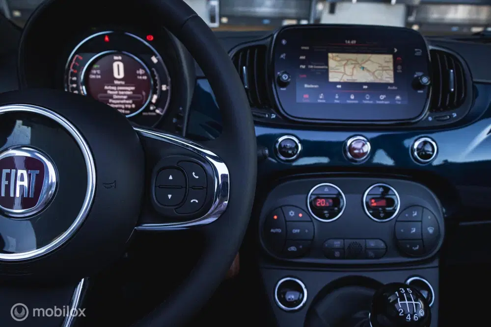 Fiat 500 1.0 Hybrid Dolcevita Cabrio uit 2022, foto 14