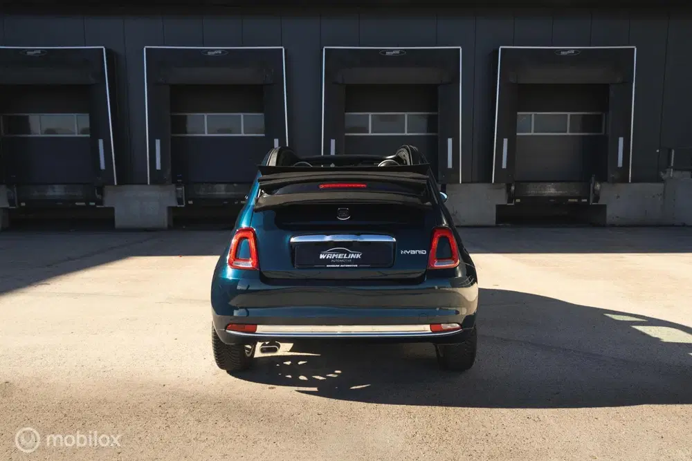 Fiat 500 1.0 Hybrid Dolcevita Cabrio uit 2022, foto 3