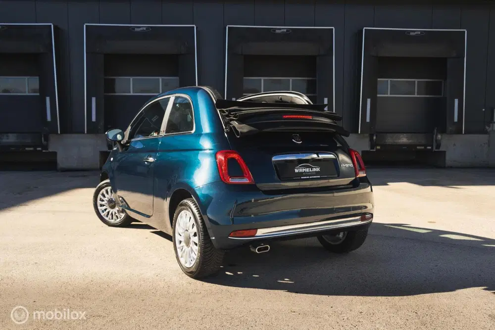 Fiat 500 1.0 Hybrid Dolcevita Cabrio uit 2022, foto 5