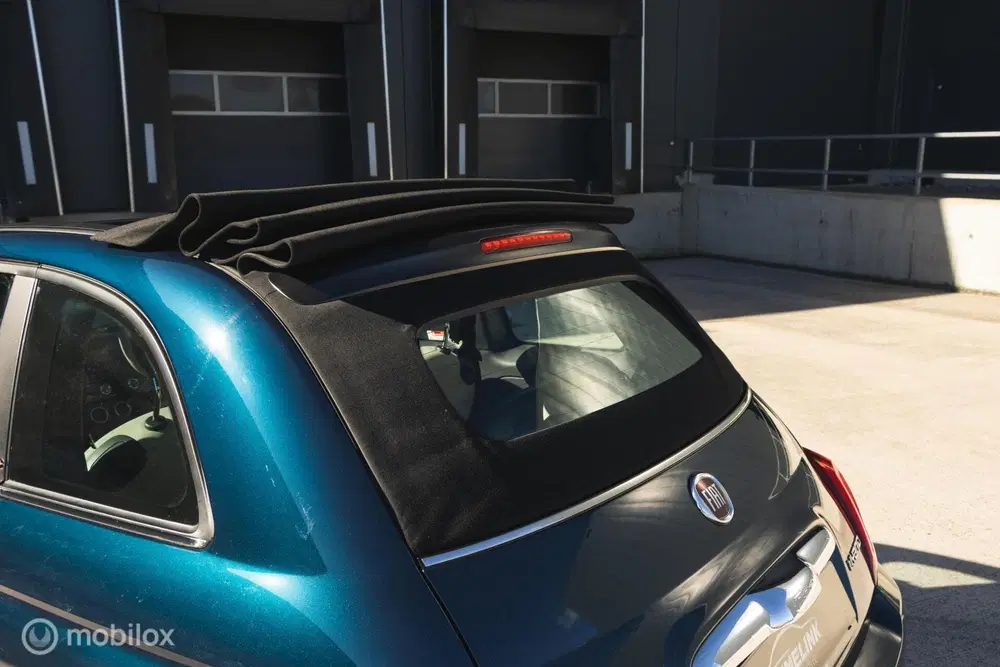Fiat 500 1.0 Hybrid Dolcevita Cabrio uit 2022, foto 7