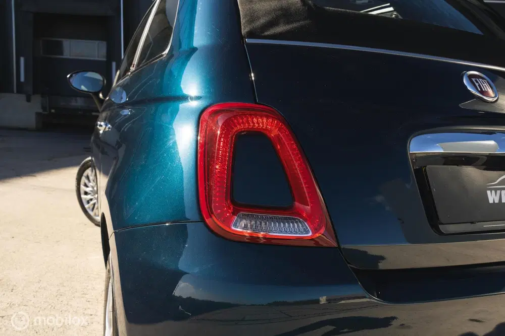 Fiat 500 1.0 Hybrid Dolcevita Cabrio uit 2022, foto 8