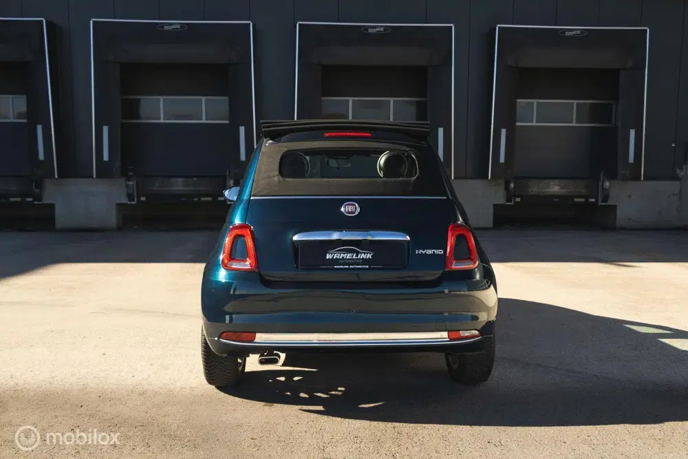 Fiat 500 1.0 Hybrid Dolcevita Cabrio uit 2022, foto 9