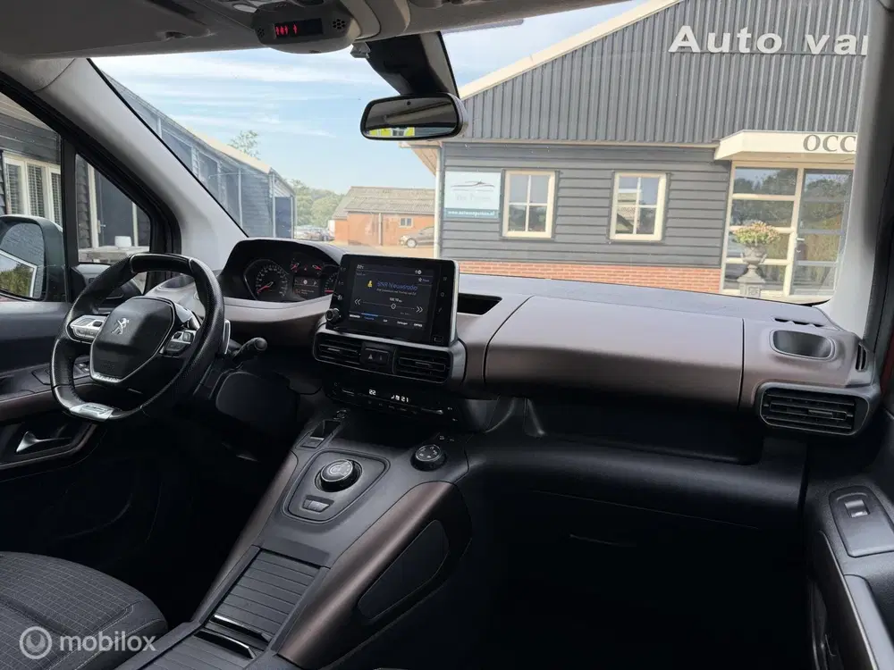 Peugeot Rifter 1.2 Puretech GT-Line uit 2020, foto 12