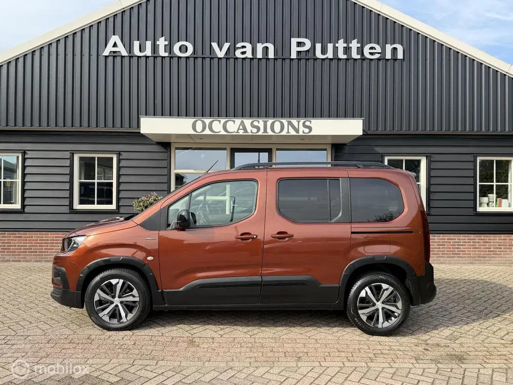 Peugeot Rifter 1.2 Puretech GT-Line uit 2020, foto 2