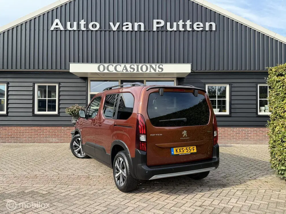 Peugeot Rifter 1.2 Puretech GT-Line uit 2020, foto 3