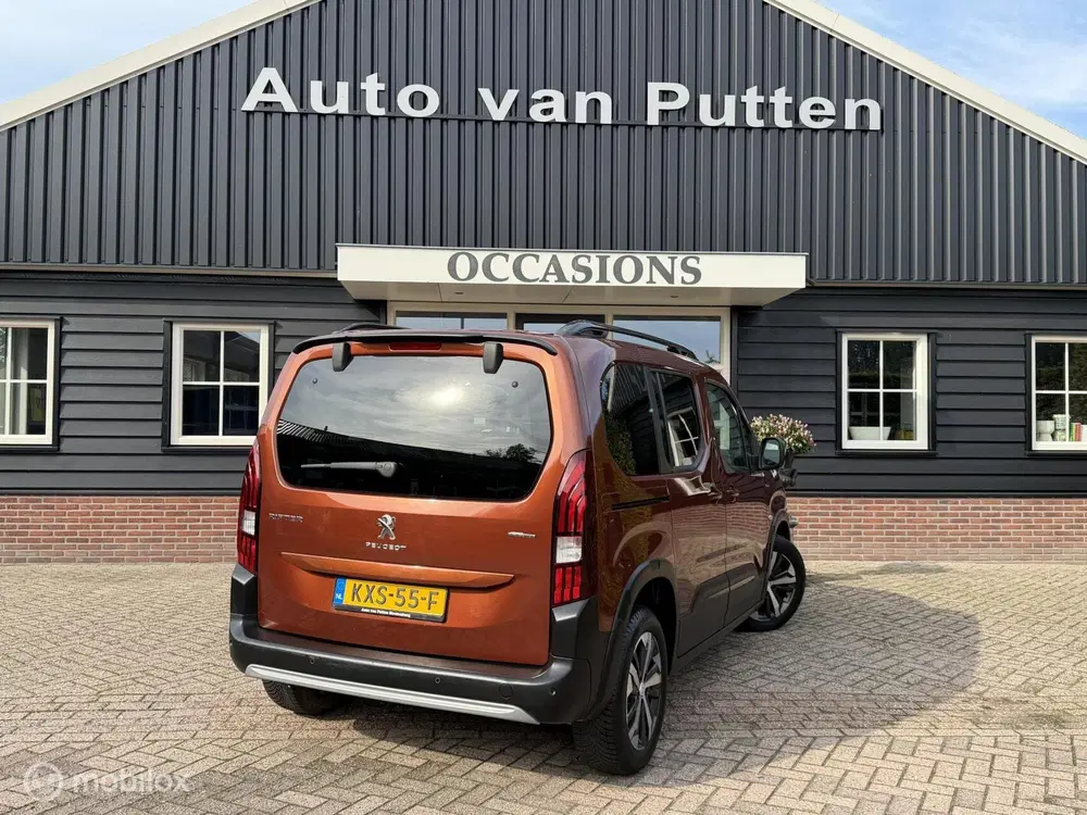 Peugeot Rifter 1.2 Puretech GT-Line uit 2020, foto 4