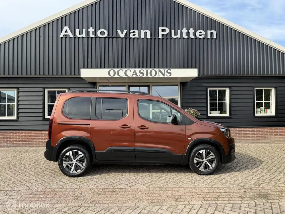 Peugeot Rifter 1.2 Puretech GT-Line uit 2020, foto 5