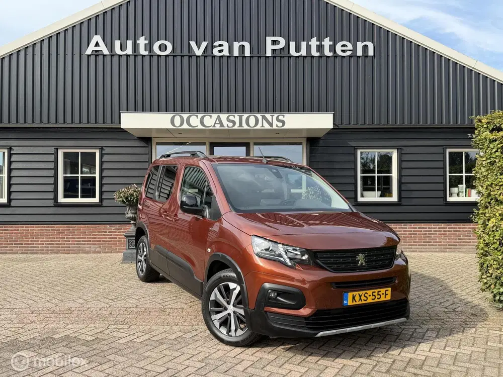 Peugeot Rifter 1.2 Puretech GT-Line uit 2020, foto 6