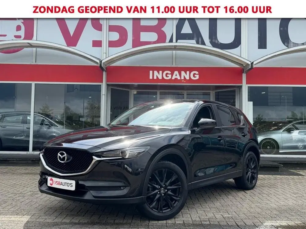 Mazda CX-5 2.0 SKY-ACTIV-G 165PK EDITION 100 NAVIGATI uit 2020