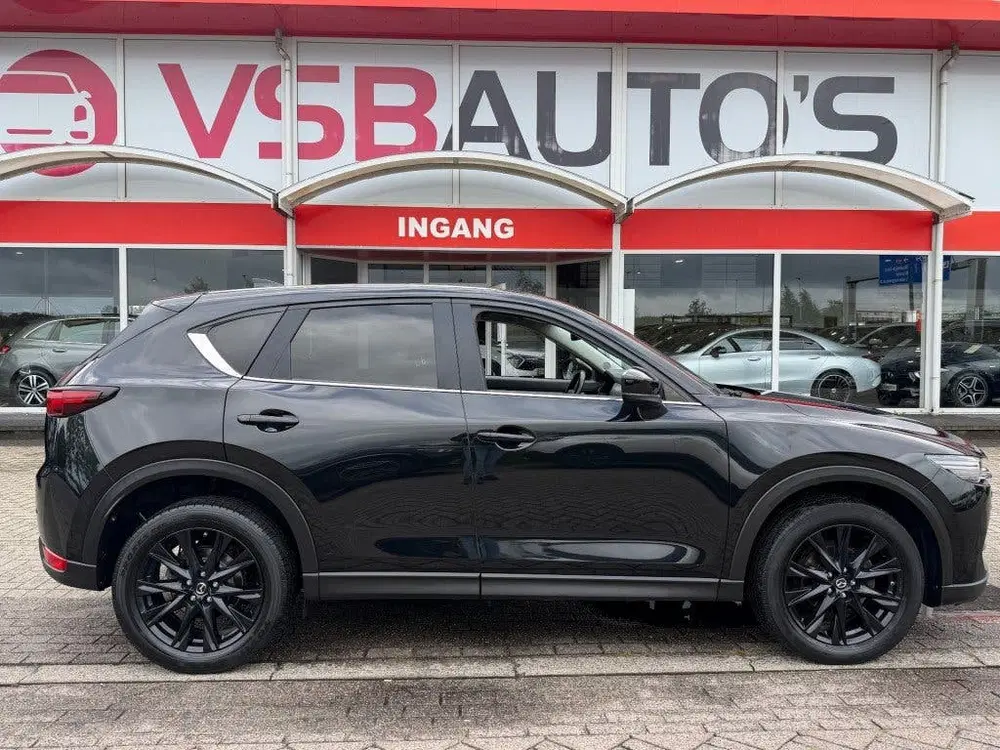 Mazda CX-5 2.0 SKY-ACTIV-G 165PK EDITION 100 NAVIGATI uit 2020, foto 4