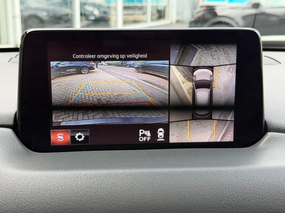 Mazda CX-5 2.0 SKY-ACTIV-G 165PK EDITION 100 NAVIGATI uit 2020, foto 8