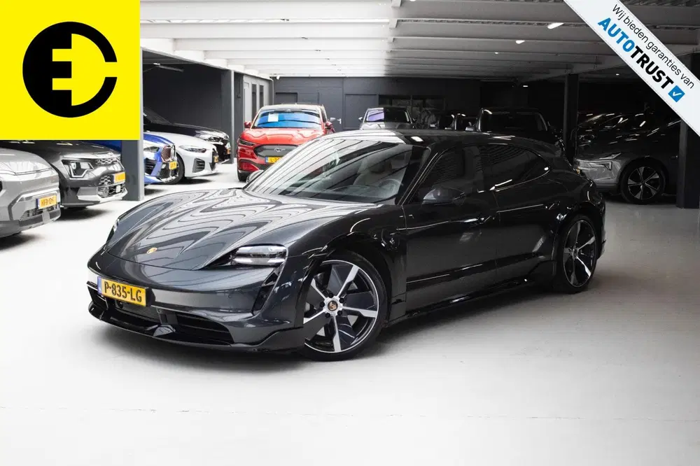 Porsche Taycan Turbo 93 kWh uit 2021