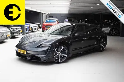 Porsche Taycan Turbo 93 kWh uit 2021