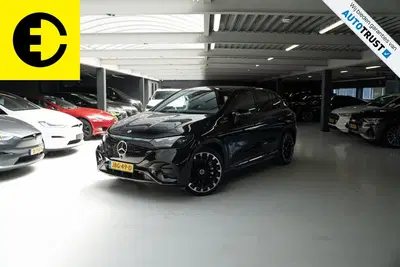 Mercedes-Benz EQE SUV Mercedes EQE SUV 350+ AMG Line 91 kWh uit 2025