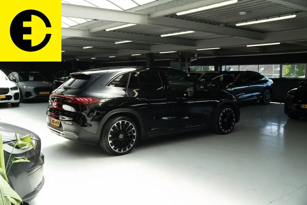 Mercedes-Benz EQE SUV Mercedes EQE SUV 350+ AMG Line 91 kWh uit 2025, foto 13