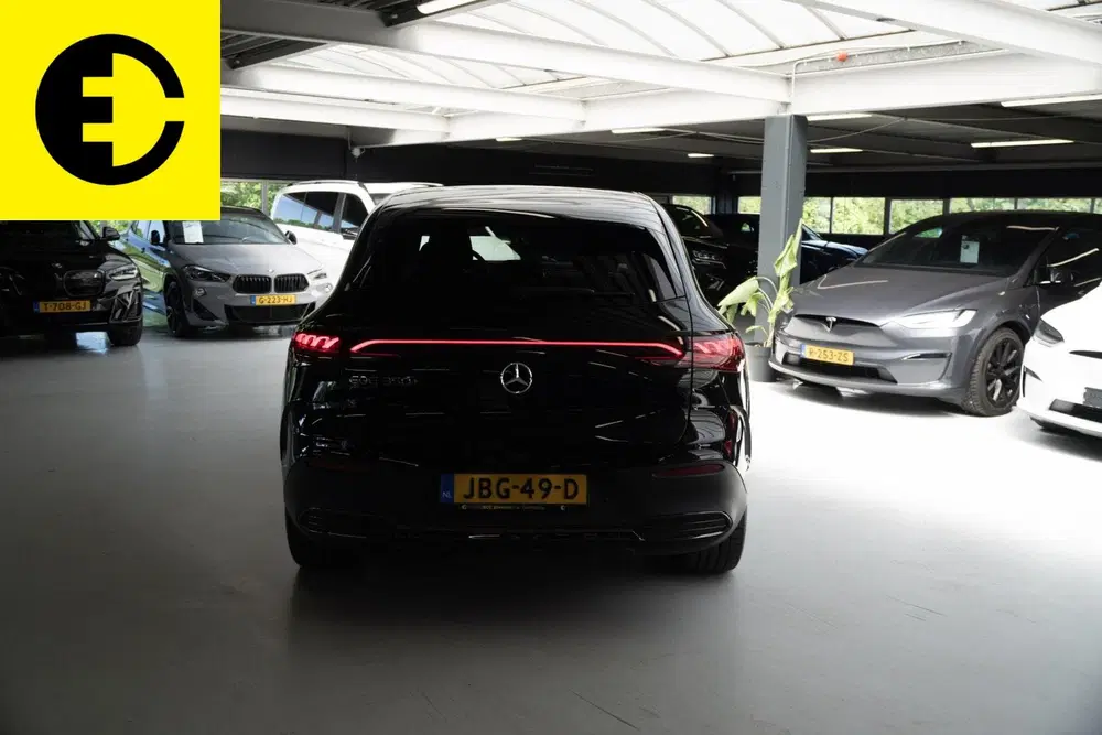 Mercedes-Benz EQE SUV Mercedes EQE SUV 350+ AMG Line 91 kWh uit 2025, foto 14
