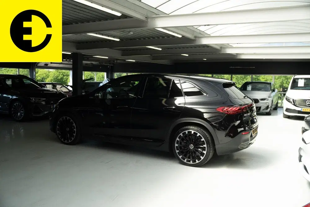 Mercedes-Benz EQE SUV Mercedes EQE SUV 350+ AMG Line 91 kWh uit 2025, foto 15
