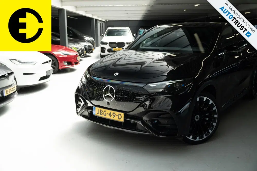 Mercedes-Benz EQE SUV Mercedes EQE SUV 350+ AMG Line 91 kWh uit 2025, foto 2