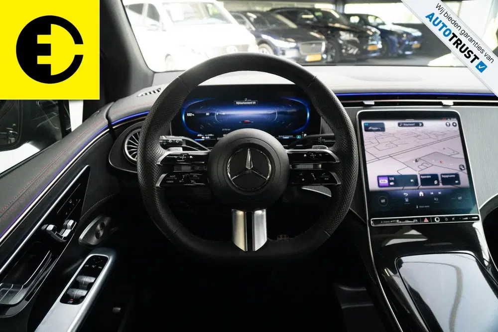 Mercedes-Benz EQE SUV Mercedes EQE SUV 350+ AMG Line 91 kWh uit 2025, foto 3